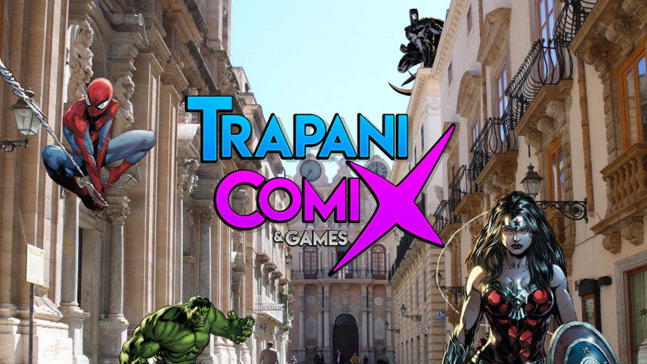 Trapani Comix - Articolo Trapani Comix, nascita di un sogno e di un progetto